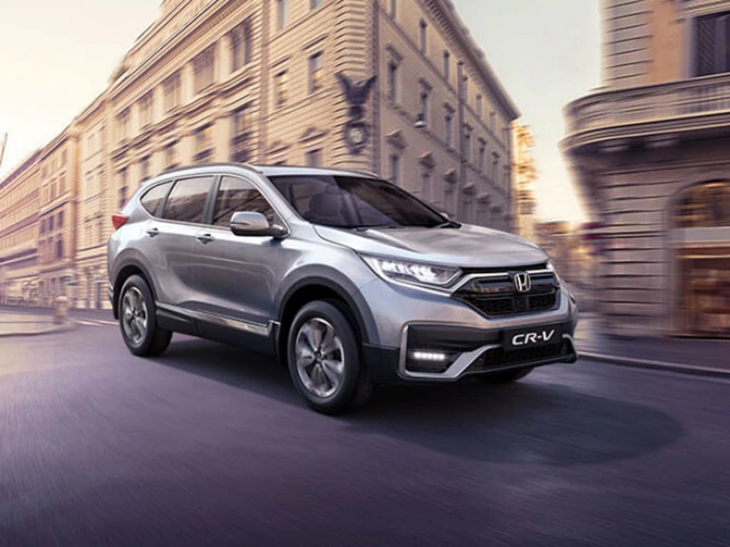 Honda a lancé le CR-V avec un lifting en tant que modèle d'édition spéciale ici en Inde pour un prix de Rs 29,50 lakh.