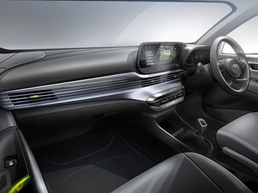 India spec Hyundai I20 Interiors As Was Teased by Sketches a Few Days Ago