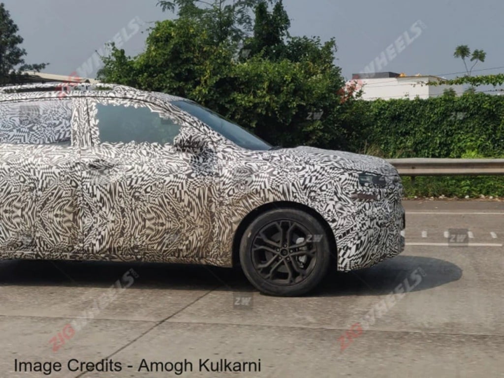 While Skoda is still yet to finalize a name for the production-spec Vision IN, it has now been spied testing for the first time.