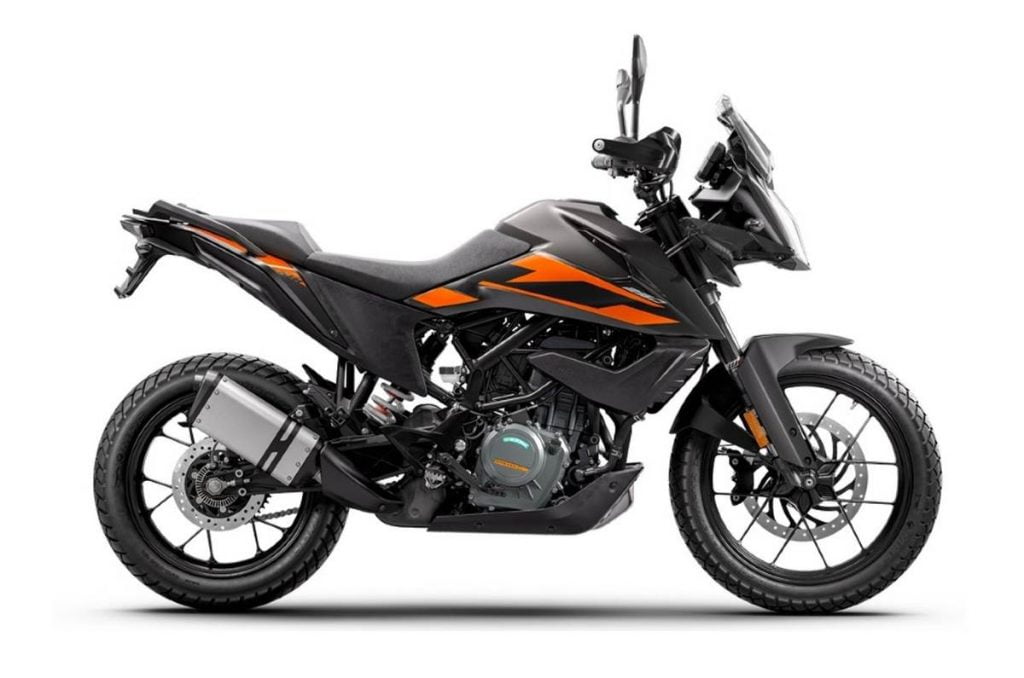 The KTM 250 Adventure is priced at Rs 2.48 lakh, ex-showroom and at this price, it is a whole Rs 50,000 cheaper than the 390 Adventure.