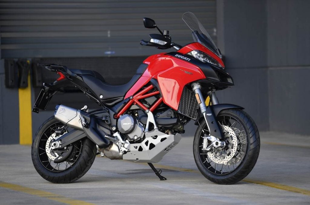  The BS6 Ducati Multistrada 950 S has been launched in India for a price of Rs 15.49 lakh (ex-showroom). 