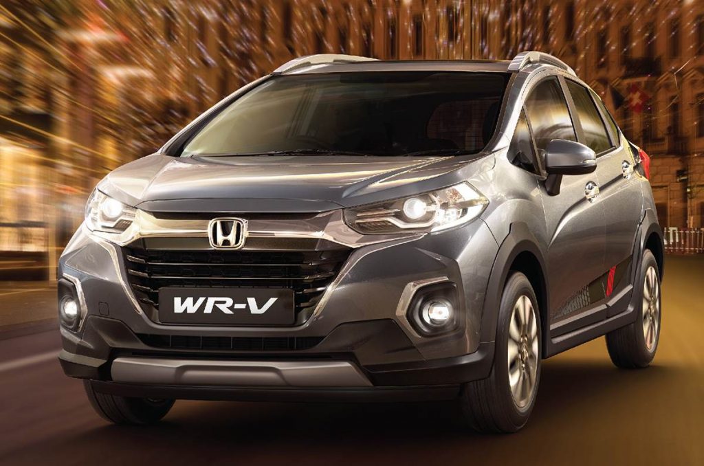 La Honda WR-V Exclusive Edition reçoit également un traitement similaire avec des mises à jour cosmétiques et des intérieurs améliorés.