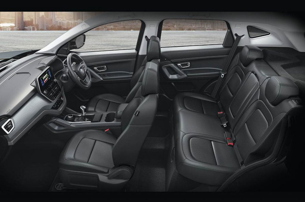 Tata Harrier Camo Edition Interiors