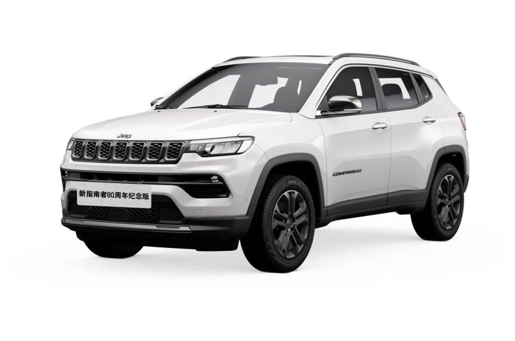 Jeep has finally unveiled the Compass facelift at the 2020 Guangzhou International Motor Show. 