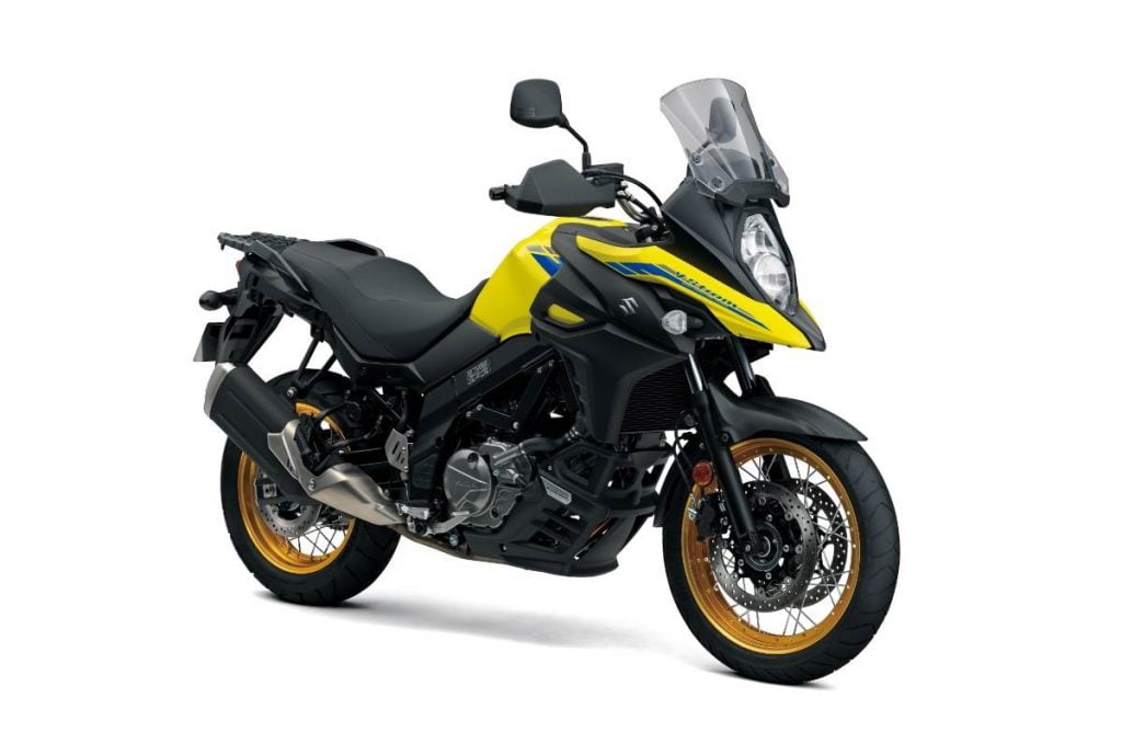   Le BS6 Suzuki V-Strom 650 XT a été évalué en Inde à Rs 8,84 lakh (ex-salle d'exposition). 