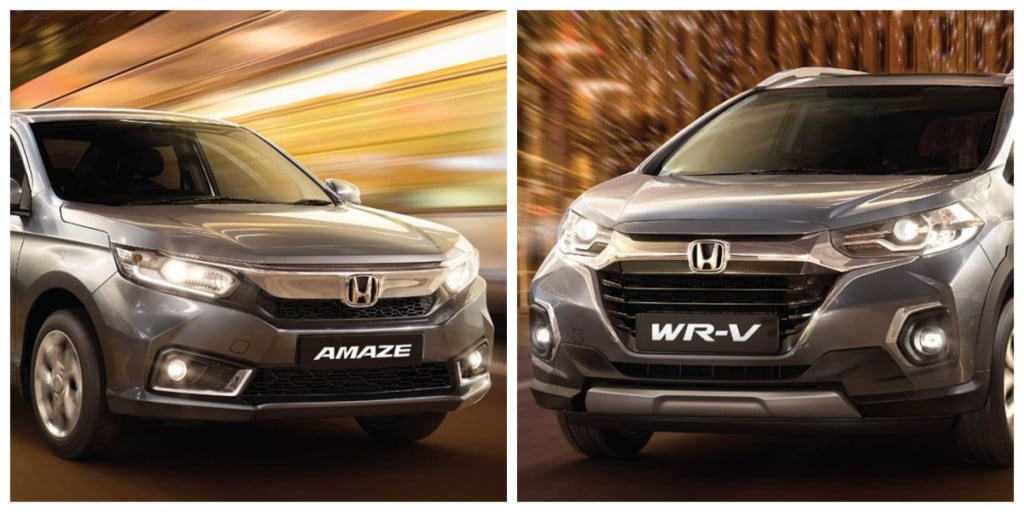 Honda Amaze WR-V