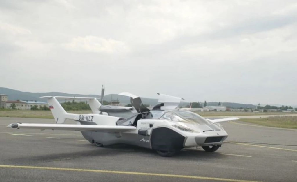 A Slovakian company named KleinVision has developed a working prototype of a flying car.