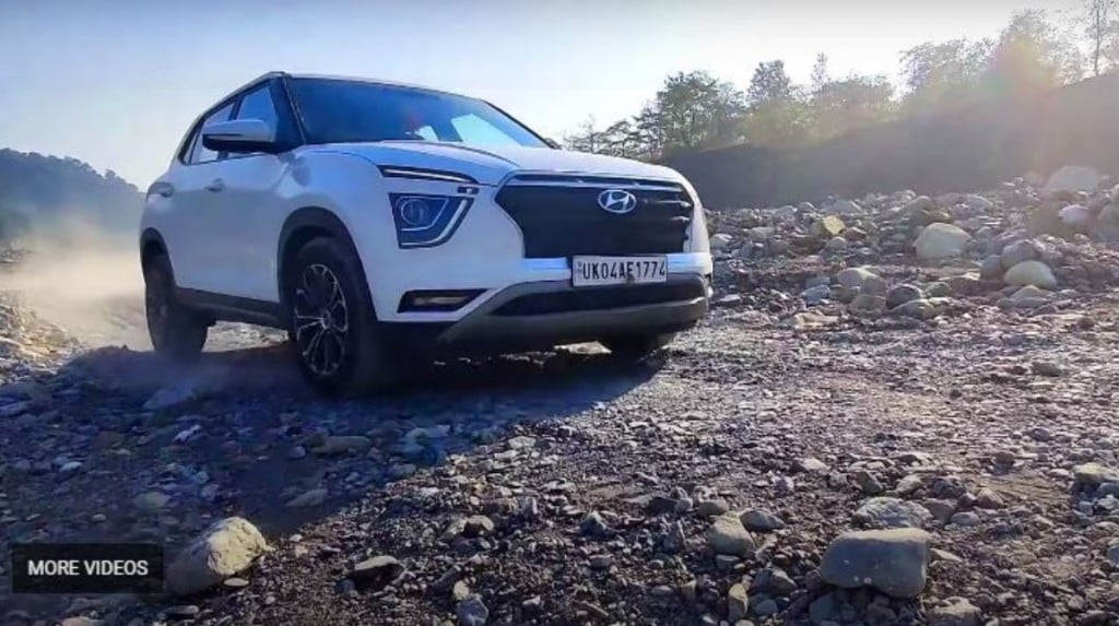 Hyundai Creta Off-road