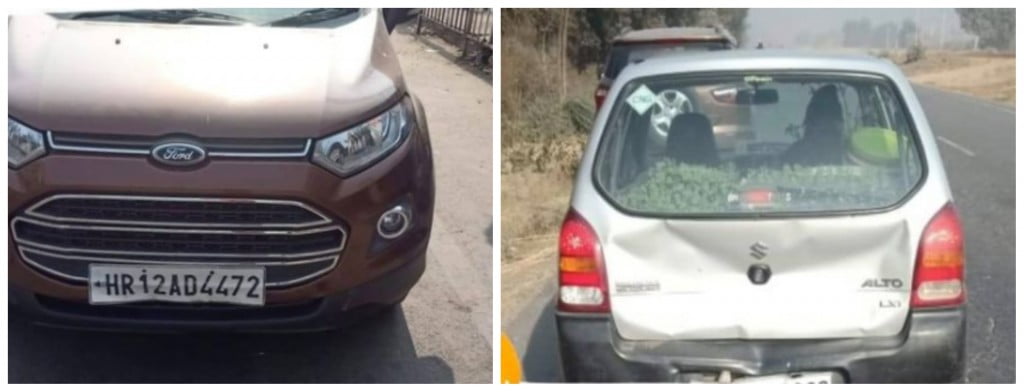 Ford Ecosport Vs Maruti Alto