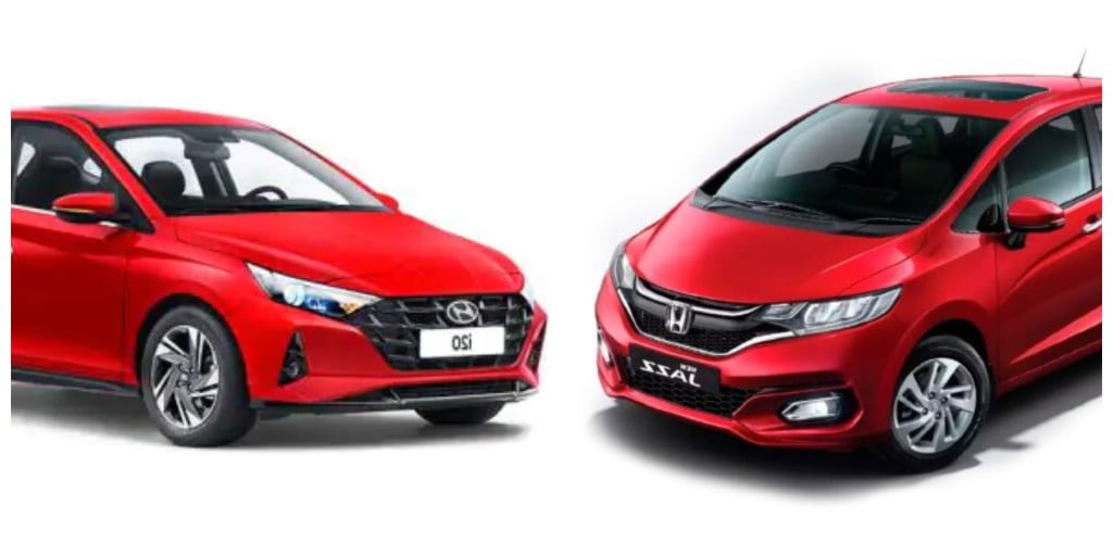 2020 Hyundai i20 Vs 2020 Honda Jazz Specs And Price
