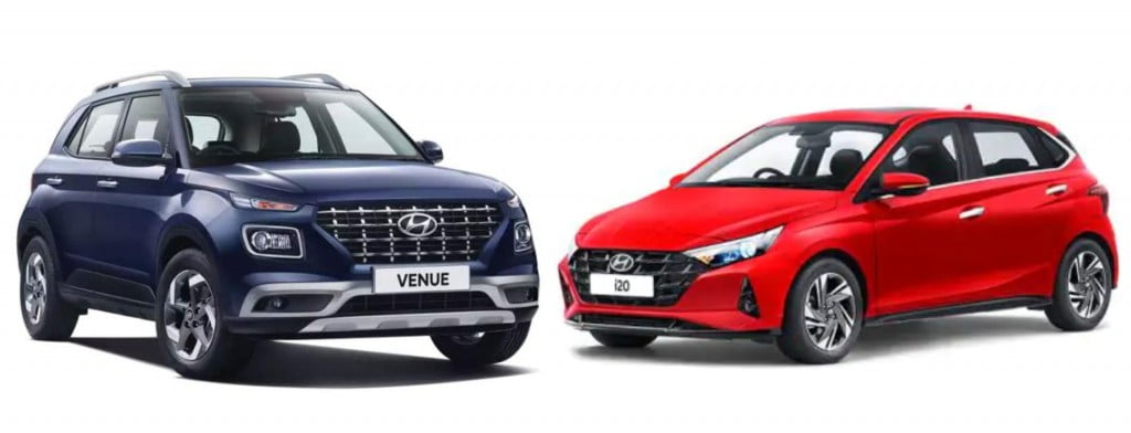 Hyundai-i20-Vs-Hyundai-Venue