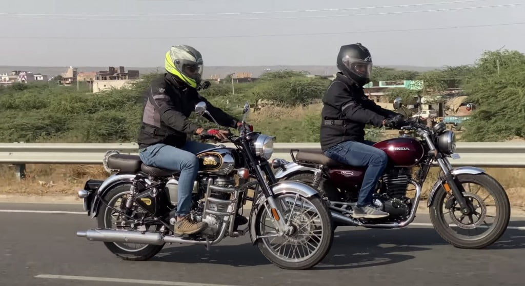 Honda Hness Cb350 Car Blog India Honda Hness Cb350