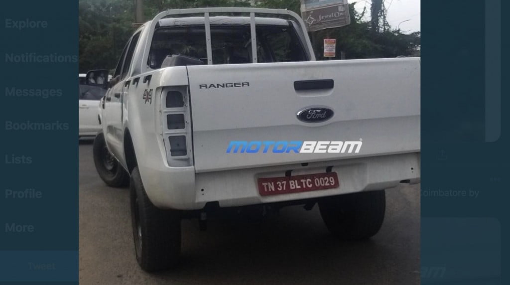 Ford Ranger Car Blog India Ford Ranger