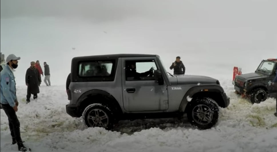 2020 Mahindra Thar