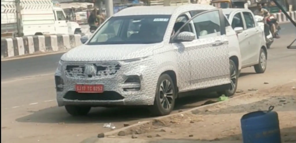 MG Hector Facelift