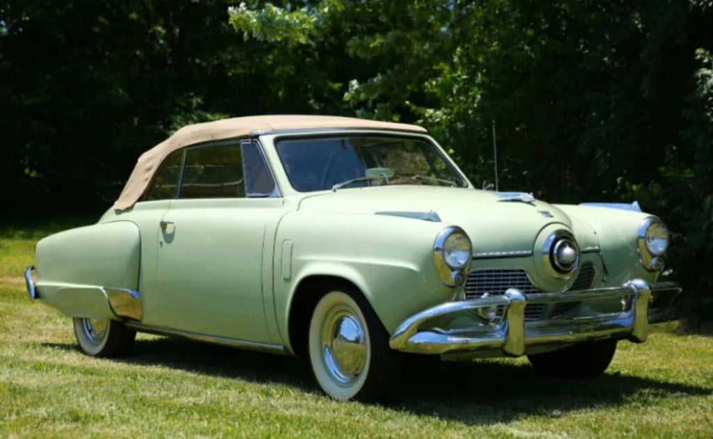 Joe Biden's first ever car was the 1951 Studebaker.