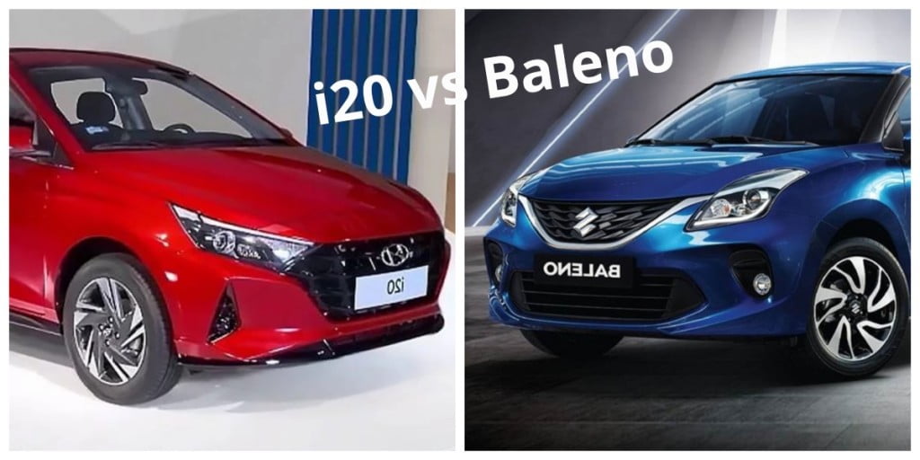 Here we are comparing the new Hyundai i20 vs Maruti Suzuki Baleno on paper with respect to dimensions, specifications and price. 