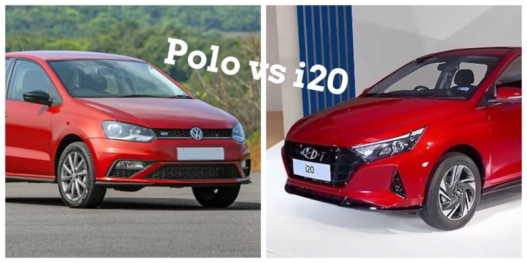 Hyundai i20 vs Volkswagen Polo - dimensions, specifications and price.