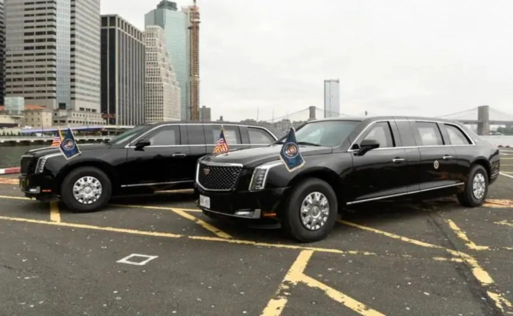 En tant que président, Biden sera conduit dans une Cadillac blindée, nommée `` The Beast ''.