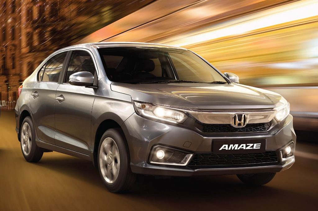 Honda Amaze Exclusive Edition Based on Top spec Vx Trim Launched with No Additional Cost