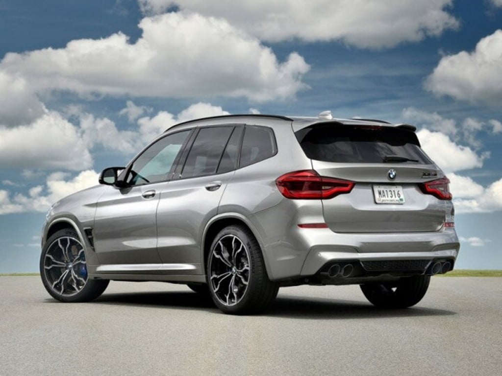 Le BMW X3 M rivalise également avec le Porsche Macan S en Inde avec le Mercedes-AMG GLC 43 Coupé. 