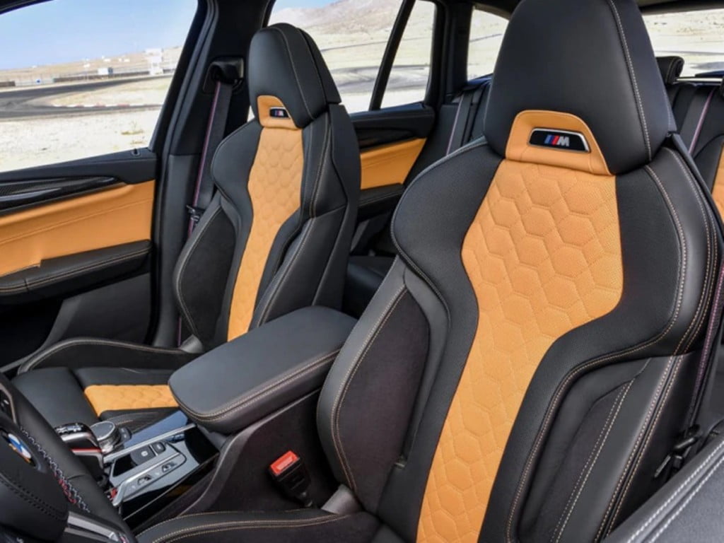 The X3 M also gets electrically adjustable sport seats with memory function.