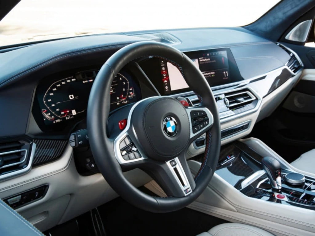 BMW X5 M Interiors.