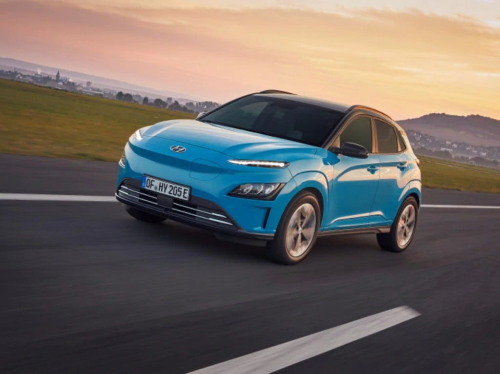 Hyundai Kona EV facelift