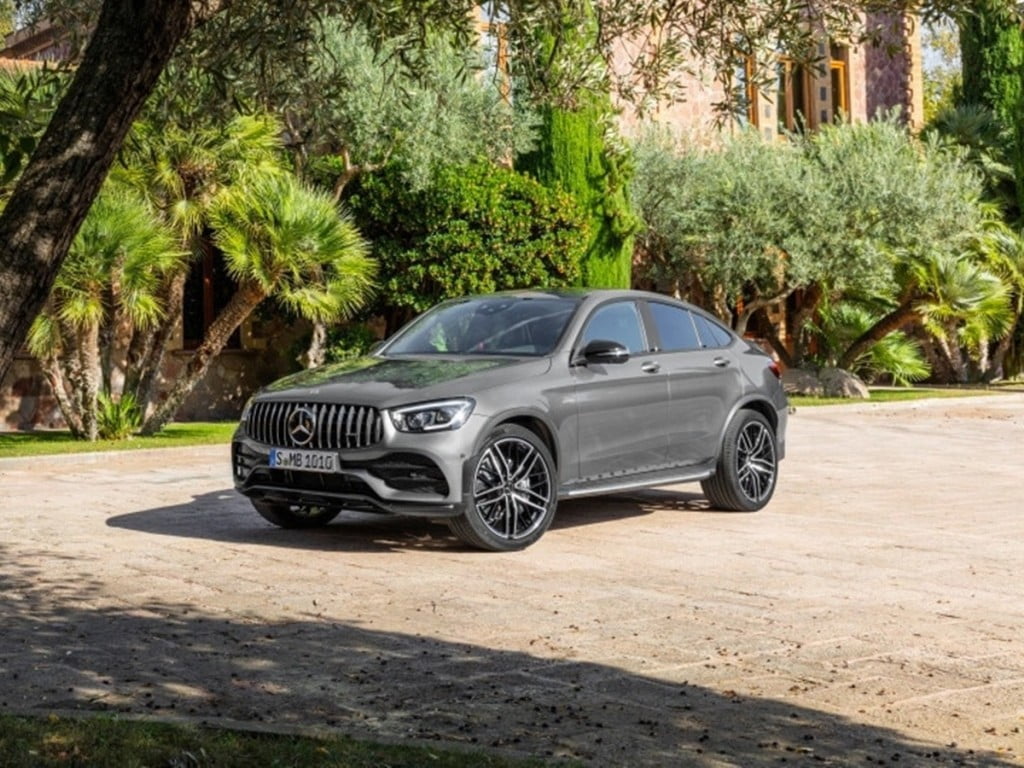 The new GLC 43 AMG Coupe receives all the updates that came on the standard GLC SUV and then some more for being an AMG. 