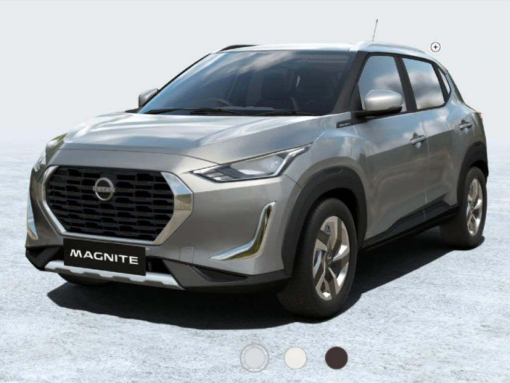 La deuxième variante XL de la gamme Nissan Magnite n'est cependant pas aussi simple que la variante XE de base.