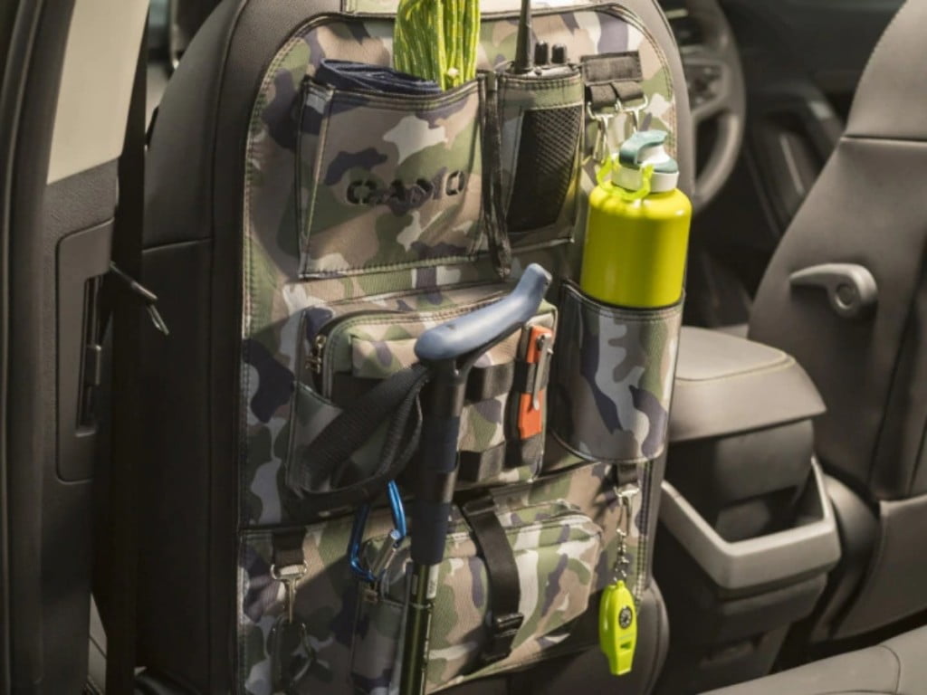 the Camo Stealth and Camo Stealth+ Packages Add Some Accessories Inside and Out