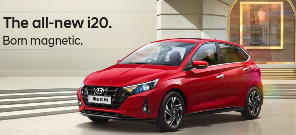 Hyundai I20