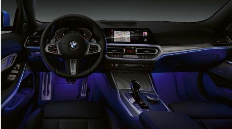 BMW 3 Series Interior