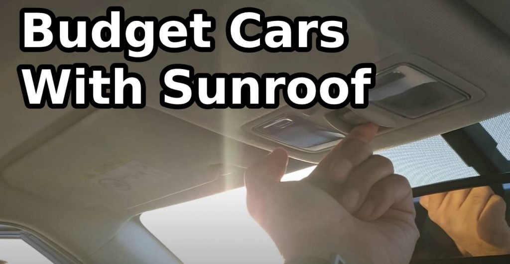 Cars With Sunroof Under 10 Lakh
