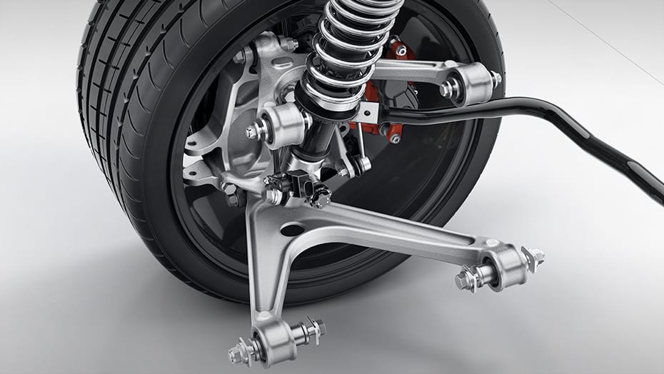 Independent Double Wishbone Suspension