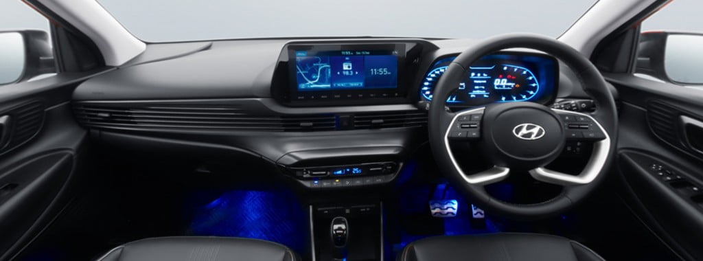 Hyundai i20 Interior