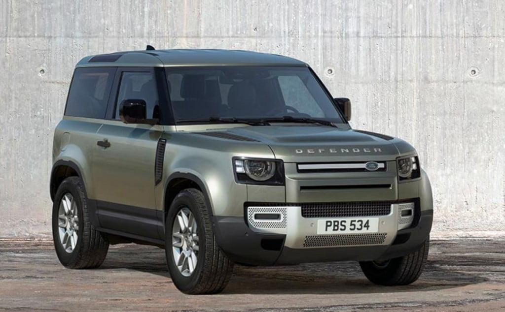 Land Rover Defender Plug-in Hybrid P400E