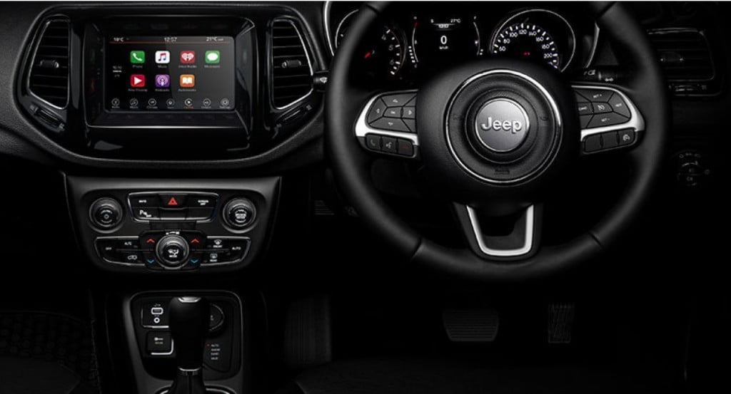 Jeep COmpass Interior