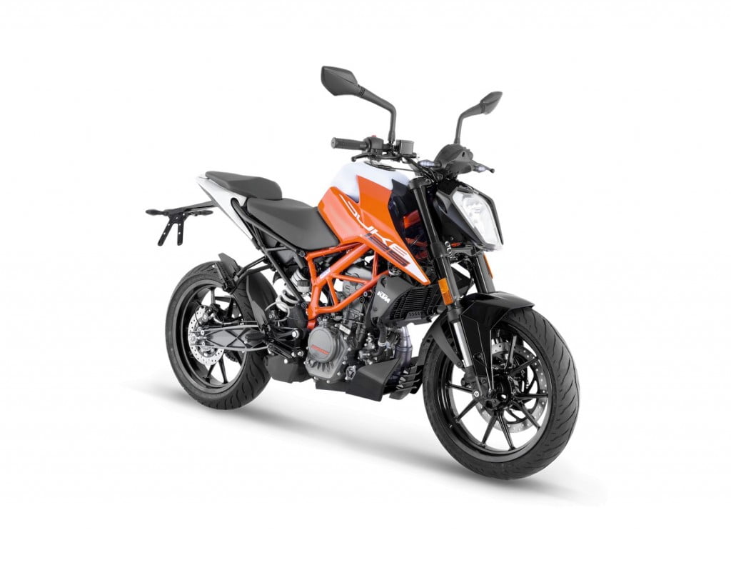 Ktm 125 duke my21 orange 3 Car Blog India Ktm My21 125 Duke