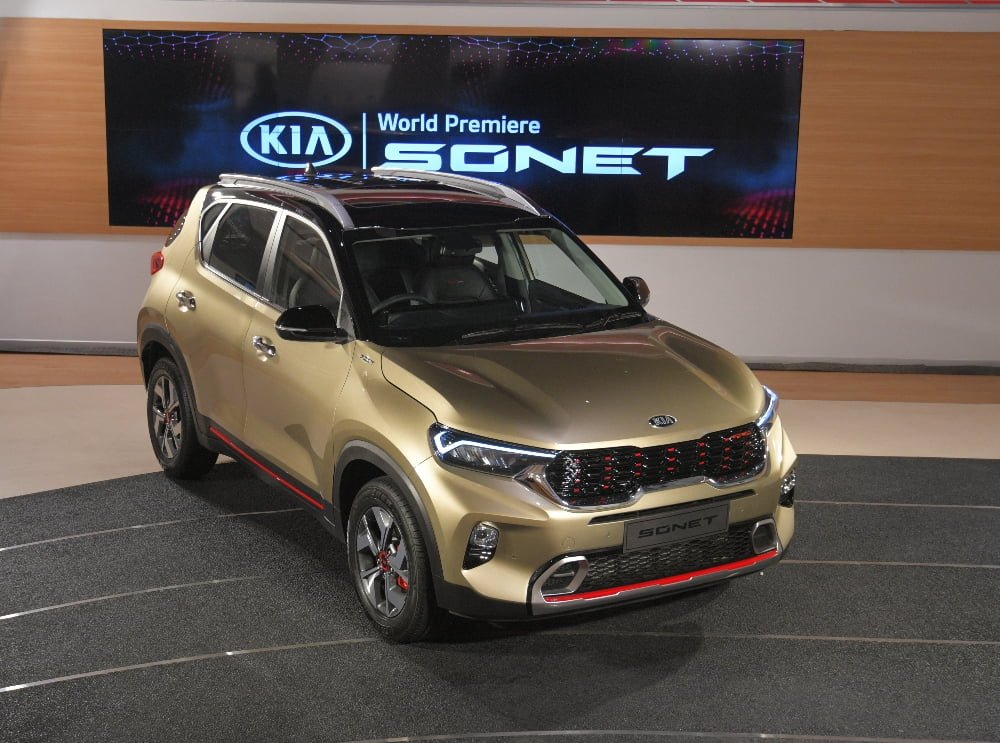 Kia Sonet Exterior