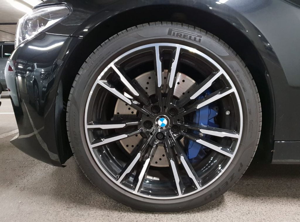 M5 Competition Tyres