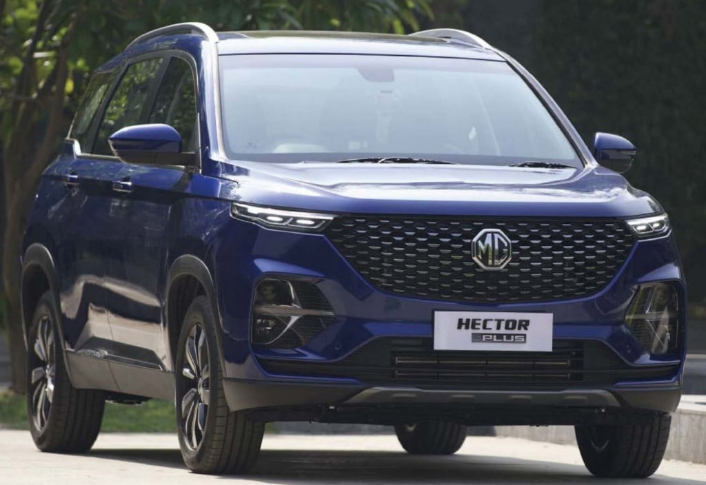 MG Hector Plus Exterior