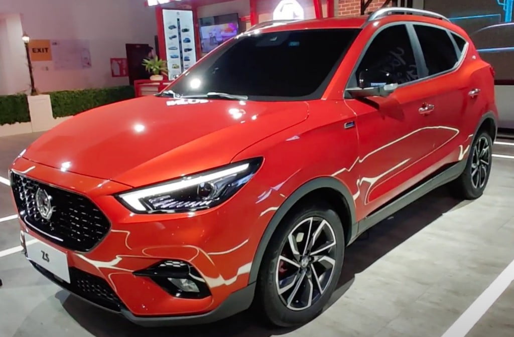 MG ZS Petrol