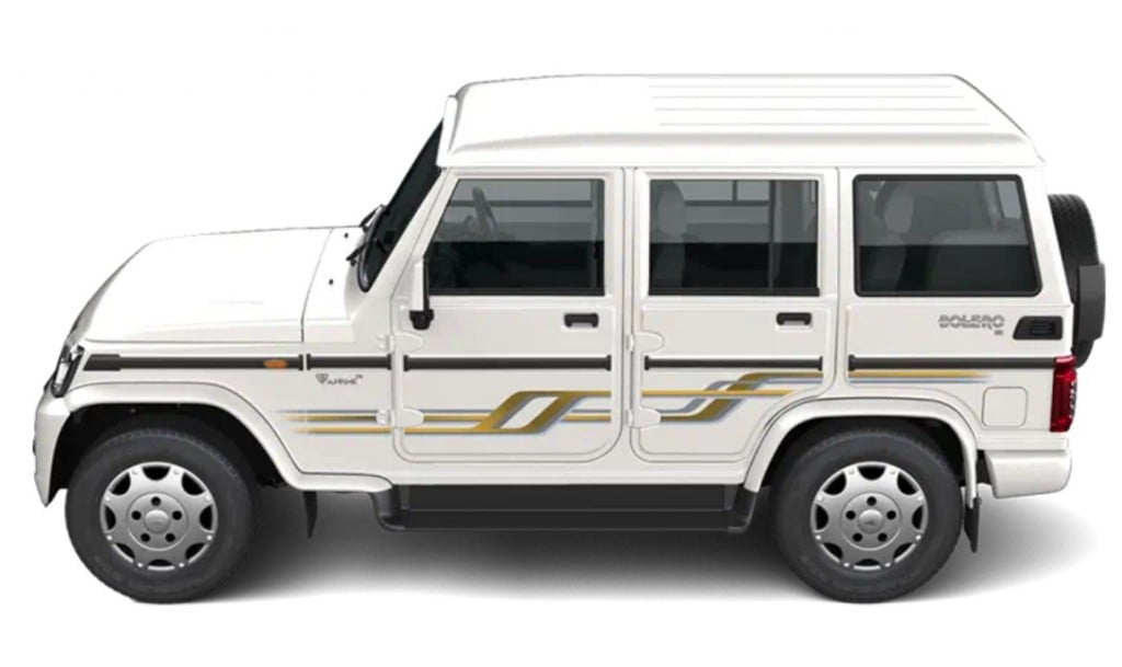 Mahindra Bolero Side Profile