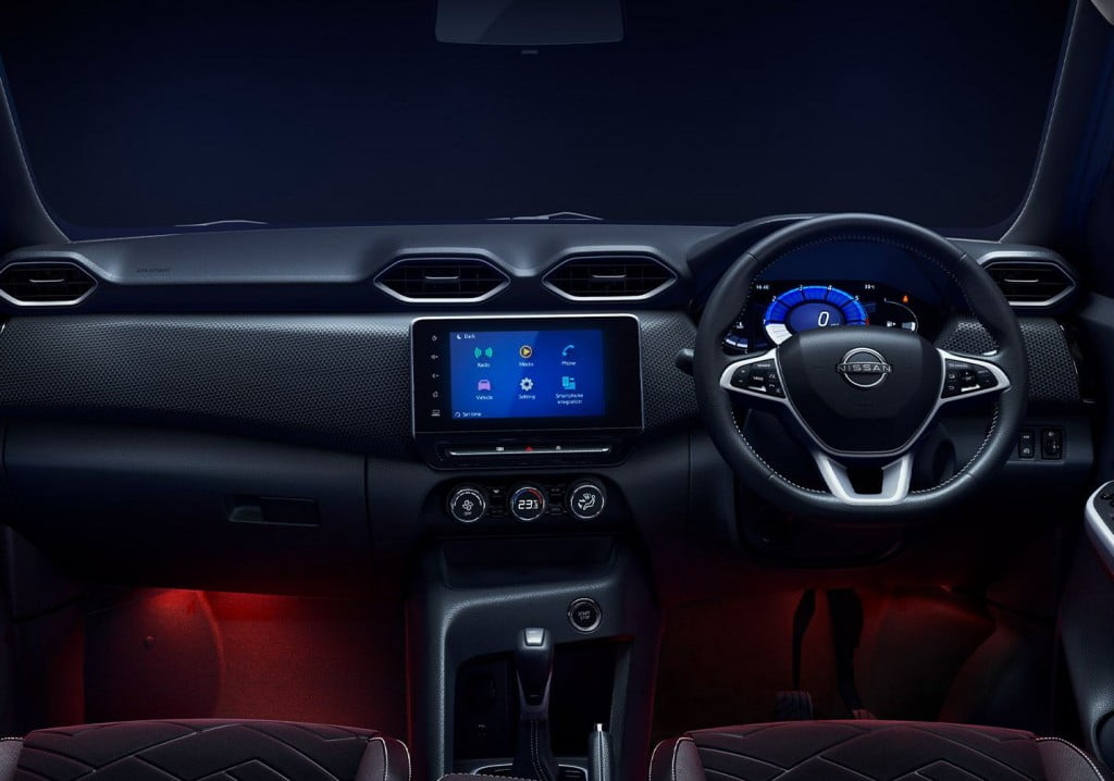 Nissan Magnite Interior