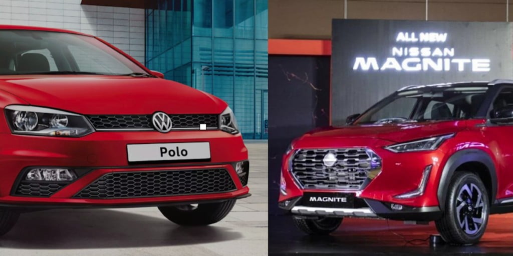 Nissan Magnite Vs Volkswagen Polo Car Blog India