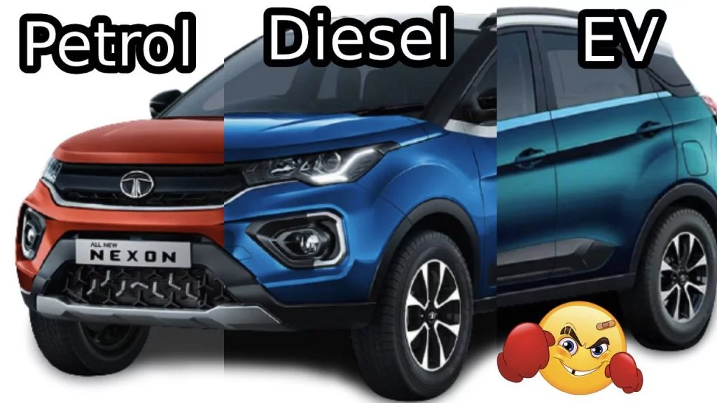 Petrol vs Diesel vs Electric Car- Total Cost Of Ownership Comparison