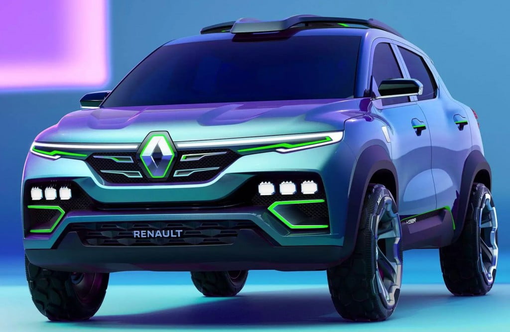 Renault Kiger Front 2021