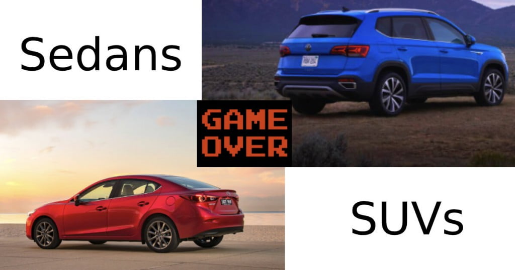 Sedan vs suvs sales numbers 1 Car Blog India Sedans Vs Suvs Sales Numbers in India