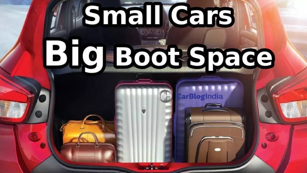 5 Hatchbacks with Large Boot Space